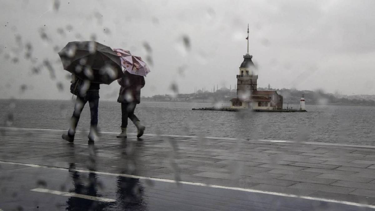Pazar sürprizi İstanbul’u bekliyor: Şemsiyeler hazır olsun! İşte 28 Eylül 2025 İstanbul hava durumu…