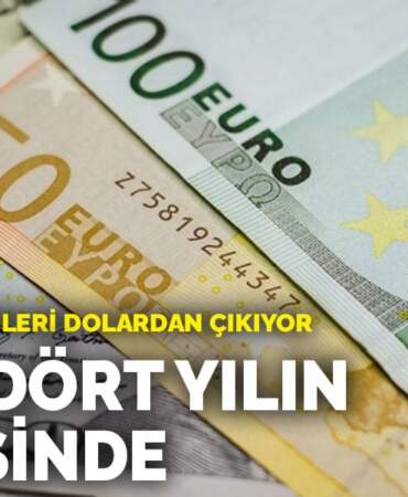 Rezerv yöneticileri dolardan çıkıyor: Euro dört yılın zirvesinde