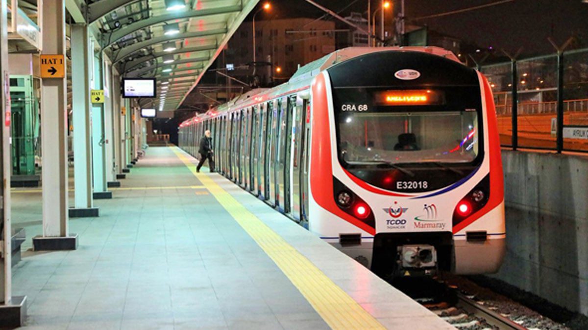 Marmaray’da bir kişi daha intihar etti