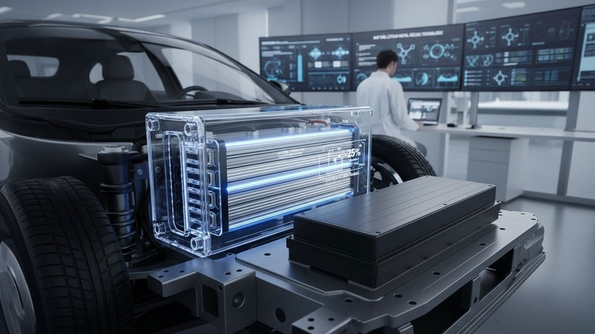 Hoşça kal menzil kaygısı! Yeni batarya ile yollarda özgürlük