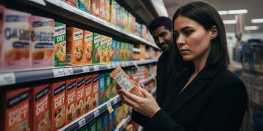 O ‘sağlıklı’ ürünler sandığınız gibi değilmiş! Etiketi çevirip bakın