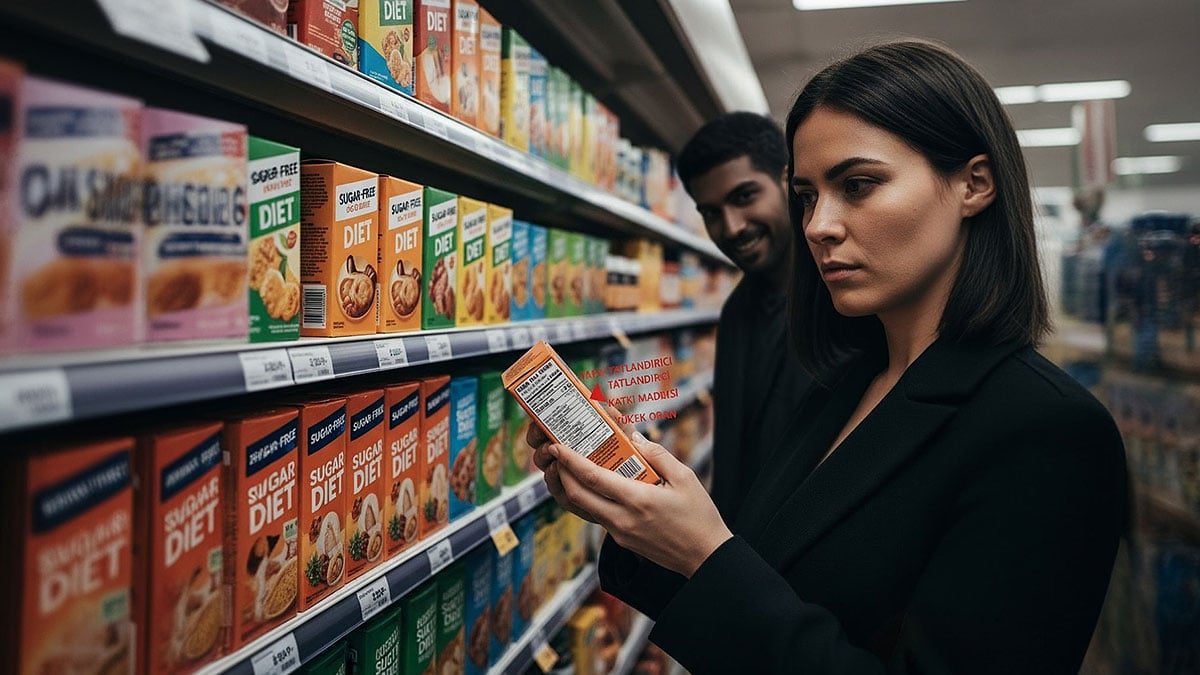 O ‘sağlıklı’ ürünler sandığınız gibi değilmiş! Etiketi çevirip bakın