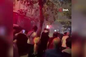 Bahçelievler’de patlama meydana geldi
