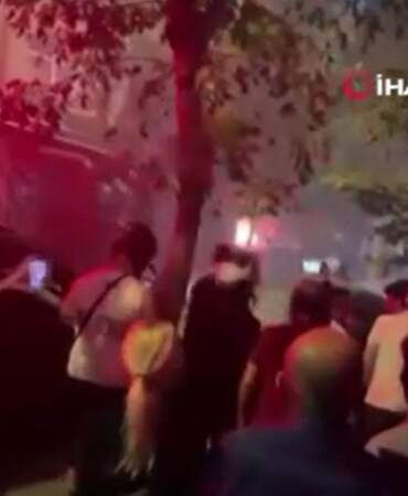 Bahçelievler’de patlama meydana geldi