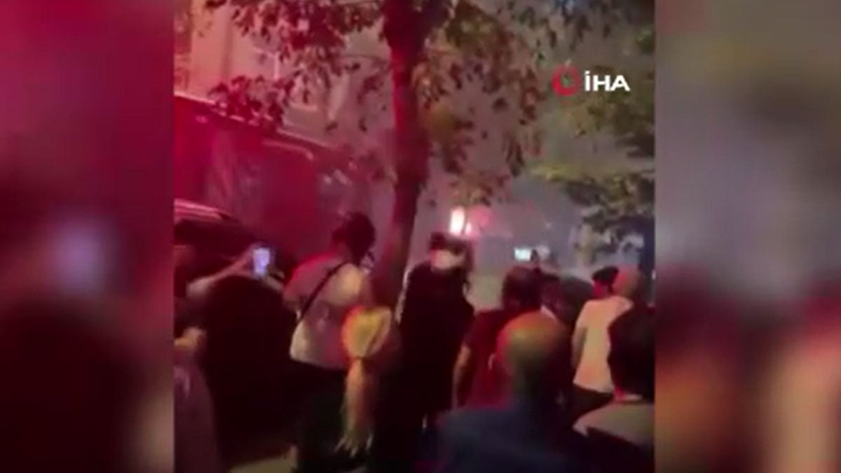 Bahçelievler’de patlama meydana geldi