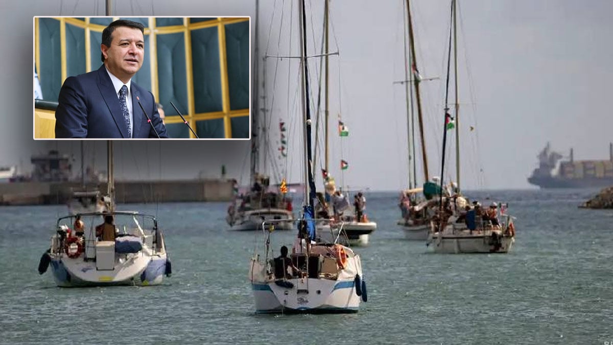 Arıkan’dan Erdoğan’a ‘Sumud Filosu’ yanıtı: “Selam yetmez, fırkateyn gönderin”