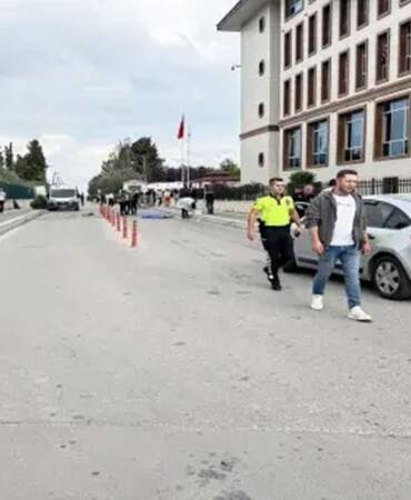 Yalova Adliyesi girişinde yaşanan silahlı saldırıyla ilgili 2 şüpheli tutuklandı