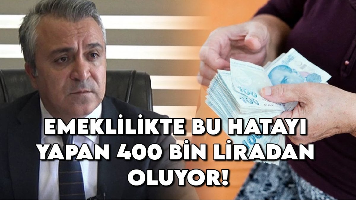 Özgür Erdursun uyardı: Emeklilikte bu hatayı yapan 400 bin liradan oluyor