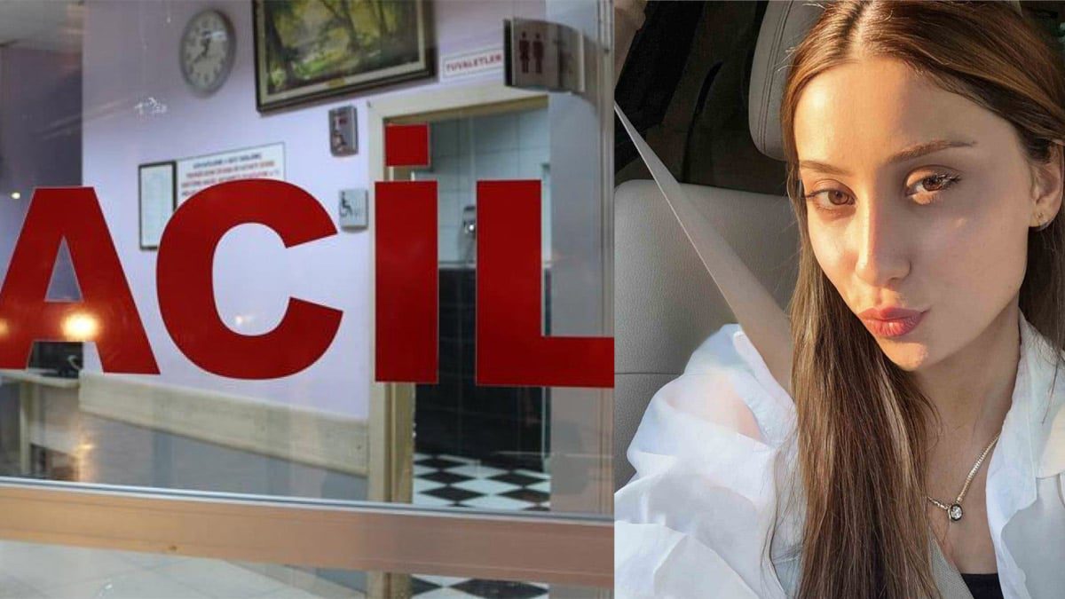 Restoranda otururken yorgun mermiyle yaralandı