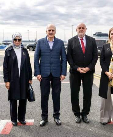 Numan Kurtulmuş, Macaristan’da