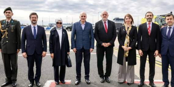 Numan Kurtulmuş, Macaristan’da