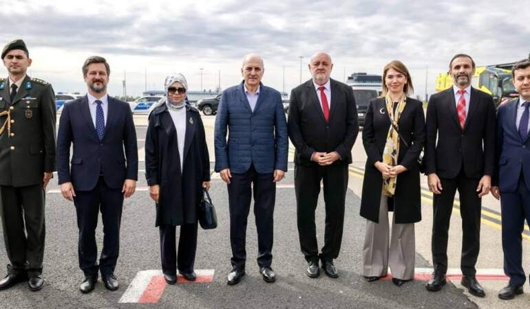 Numan Kurtulmuş, Macaristan’da