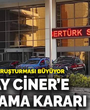 Son dakika! Can Holding soruşturması büyüyor: Turgay Ciner’e yakalama kararı