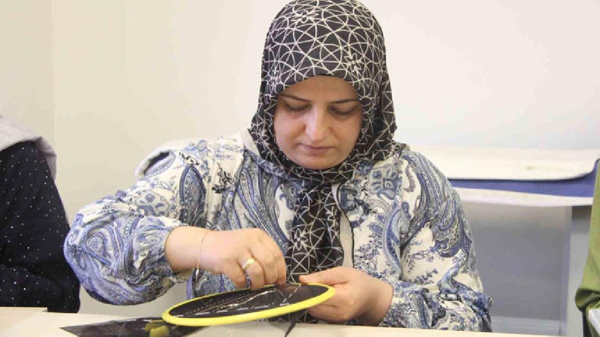 Kadınların elinden çıkıyor, çokça kazandırıyor! Yapması zahmetli kazanması keyifli: İsteyen satıyor, isteyen çeyize kaldırıyor