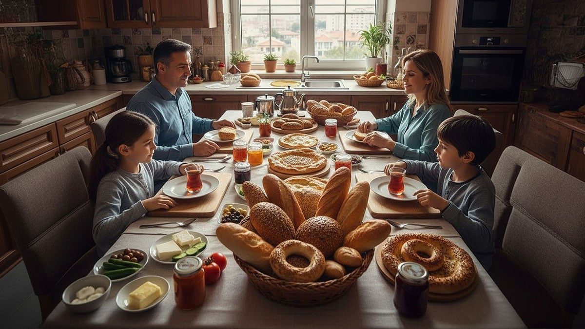 Avrupa yılda 40 kg, Türkiye 200 kg ekmek tüketiyor! Alzheimer, diyabet, kalp hastalıklarını tetikliyor