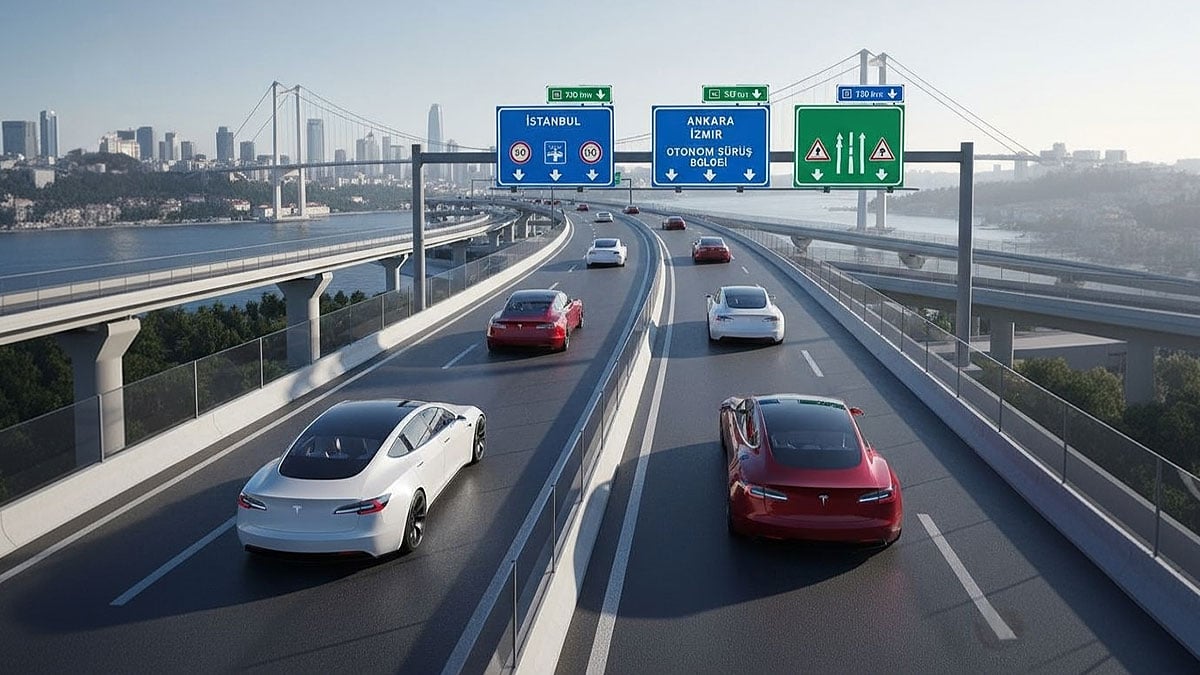 Tesla’nın full otonom sürüşünü Türkiye’ye gelişini hızlandıran gelişme!