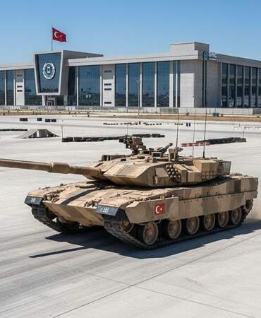 Altay tankı sahaya iniyor! Seri üretim tarihi belli oldu