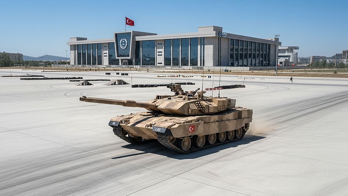 Altay tankı sahaya iniyor! Seri üretim tarihi belli oldu