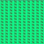Sadece 130 IQ’ya sahip olanlar görtüyor! 6 saniyede farklı sayıyı bulabilir misiniz?