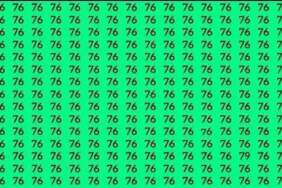 Sadece 130 IQ’ya sahip olanlar görtüyor! 6 saniyede farklı sayıyı bulabilir misiniz?