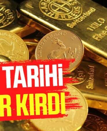 Son dakika… Altın’da 45 yıllık rekor kırıldı! Ünlü ekonomist İris Cibre o tehlikeye işaret etti: ‘Düzen değişiyor’