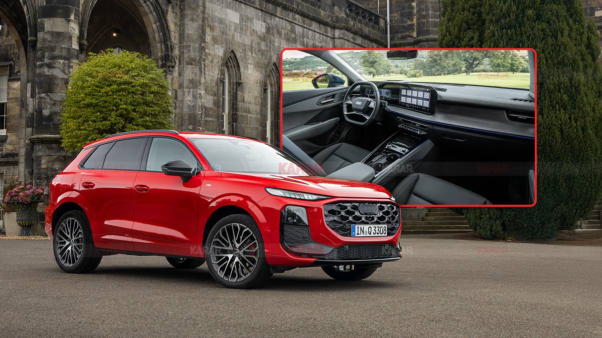 Audi’nin yeni Q3’te kullandığı aydınlatma sistemi daha önce görülmedi