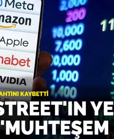‘Muhteşem Yedili’ tahtını kaybetti: Wall Street’in yeni lideri ‘Muhteşem 10’