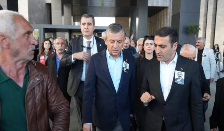 Özgür Özel’e saldıran Tengioğlu’na tahliye
