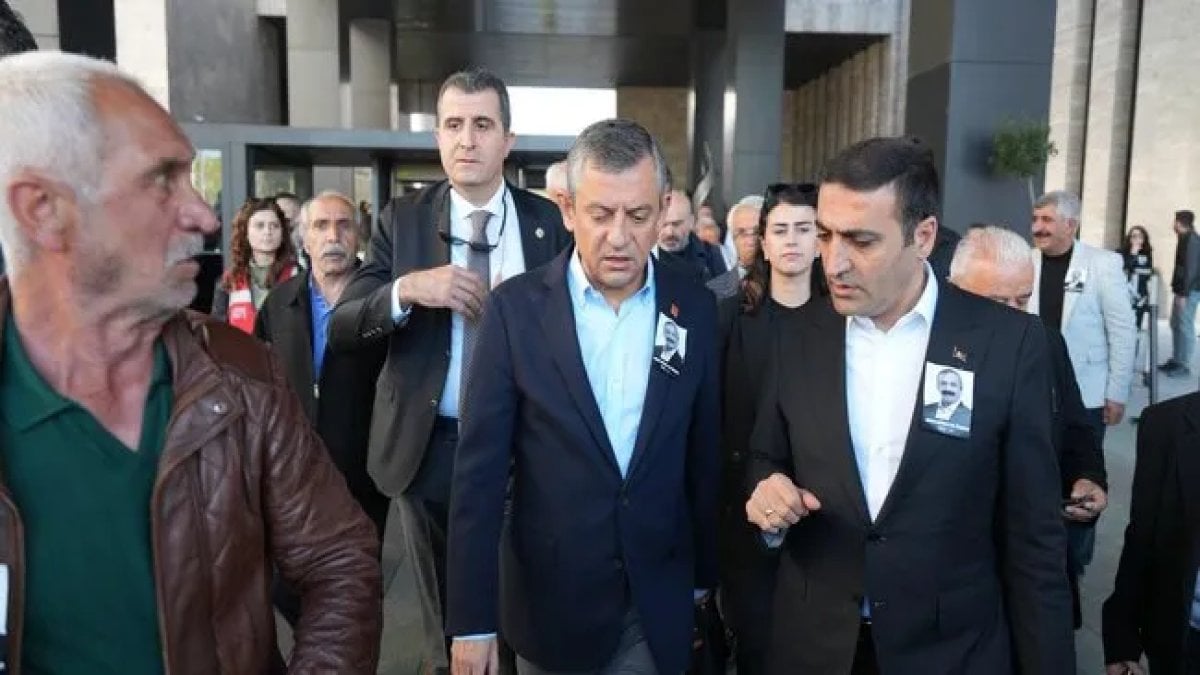Özgür Özel’e saldıran Tengioğlu’na tahliye