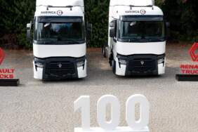Karnca Lojistik’e 100 adet Renault Trucks T480 teslimatı: Avrupa operasyonlarına yeni güç
