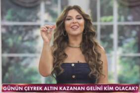 Gelinim Mutfakta altın heyecanı sürüyor! Günün birincisi açıklandı! İşte Gelinim Mutfakta 29 Eylül puan durumu