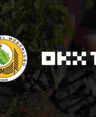 Kripto alım-satım platformu, Tarım ve Orman Bakanlığı ile 6 ilde 20 bin fidan dikecek