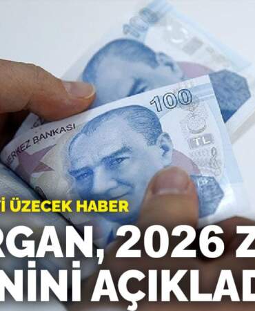 Asgari ücretliyi üzecek haber! JPMorgan, 2026 zam tahminini açıkladı