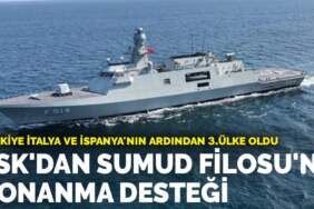 Türkiye İtalya ve İspanya’nın ardından 3. ülke oldu: TSK’dan Küresel Sumud Filosu’na donanma desteği
