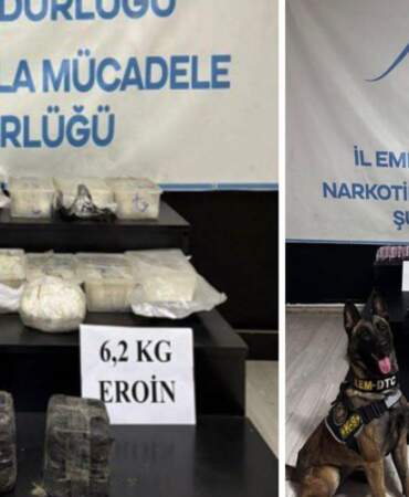 Hakkari’de 26 kilo 529 gram uyuşturucu ele geçirildi