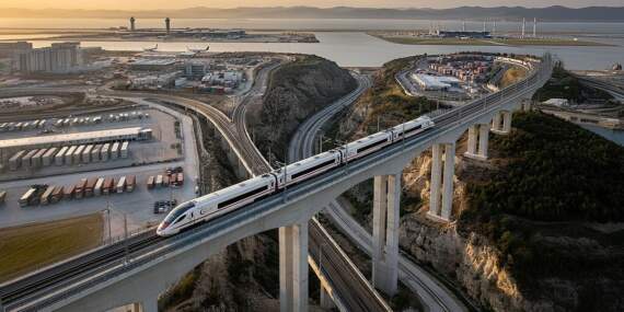 Kuzey Marmara tren hattı, üçüncü köprüden Gebze ile Çatalca’yı birleştirecek!
