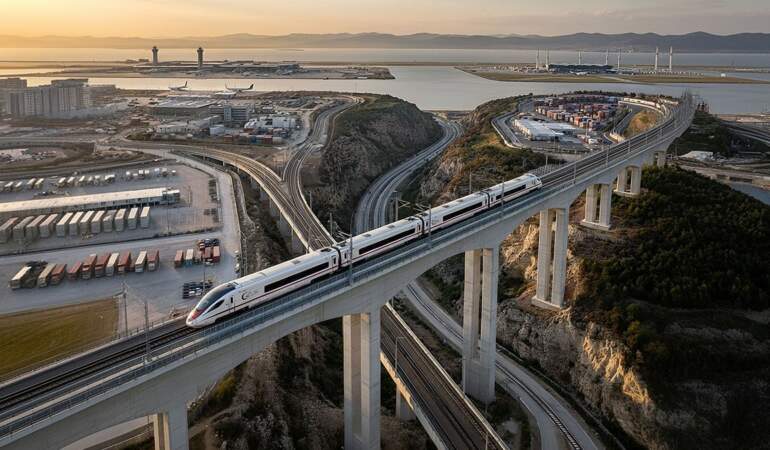 Kuzey Marmara tren hattı, üçüncü köprüden Gebze ile Çatalca’yı birleştirecek!