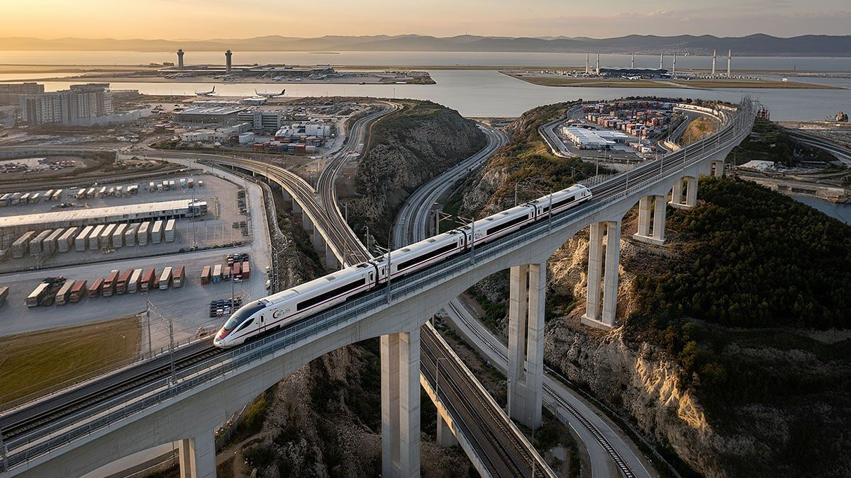 Kuzey Marmara tren hattı, üçüncü köprüden Gebze ile Çatalca’yı birleştirecek!