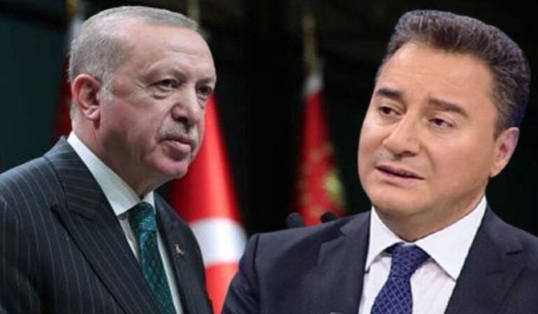 Babacan’dan Erdoğan’ın sanal kumar açıklamasına tepki: Çekin fişi, bitirin işi