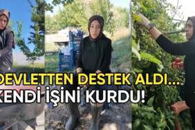 Erzincanlı kadın girişimci devlet desteğiyle patron oldu! 10 kadına istihdam sağlıyor