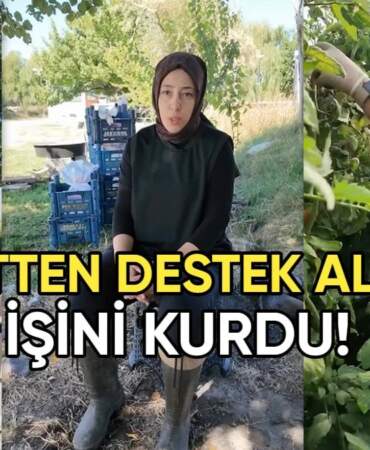 Erzincanlı kadın girişimci devlet desteğiyle patron oldu! 10 kadına istihdam sağlıyor
