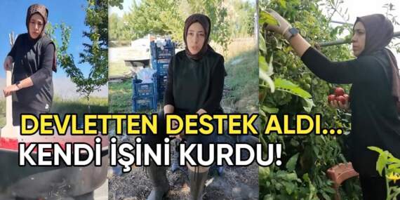 Erzincanlı kadın girişimci devlet desteğiyle patron oldu! 10 kadına istihdam sağlıyor