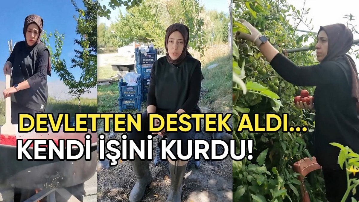 Erzincanlı kadın girişimci devlet desteğiyle patron oldu! 10 kadına istihdam sağlıyor