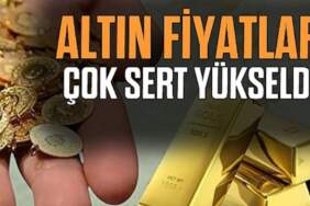 Altında tarihi rekor! Gram, çeyrek, yarım altın ne kadar oldu? İşte 30 Eylül 2025 güncel altın fiyatları…