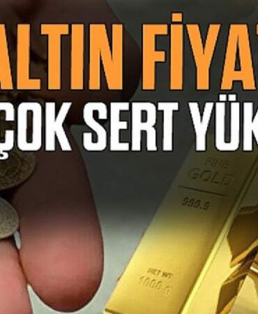 Altında tarihi rekor! Gram, çeyrek, yarım altın ne kadar oldu? İşte 30 Eylül 2025 güncel altın fiyatları…