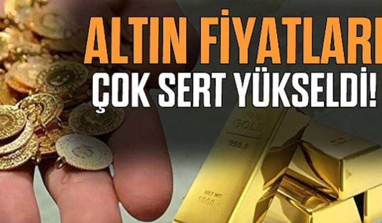 Altında tarihi rekor! Gram, çeyrek, yarım altın ne kadar oldu? İşte 30 Eylül 2025 güncel altın fiyatları…