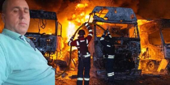 Kiev’e düzenlenen saldırıda Sakaryalı tır sürücüsü hayatını kaybetti