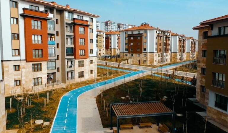 500 bin konut için düğmeye basıldı: Projeye katılım şartları belli oldu