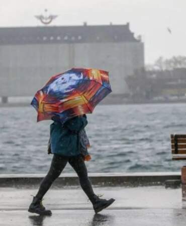 Meteoroloji’den 10 il için sarı kodlu uyarı: Kuvvetli sağanak yağış geliyor