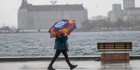 Meteoroloji’den 10 il için sarı kodlu uyarı: Kuvvetli sağanak yağış geliyor